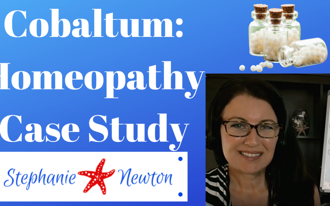 Homeopathy Case Study: Cobaltum (and Mugwort Flower Essence)