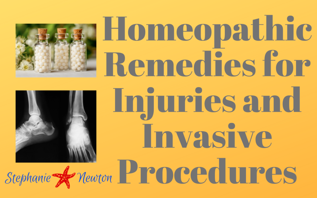 Homeopathy for Injuries and Invasive Procedures